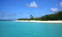 Turtle Beach on Buck Island is just off the coast of St. Croix.