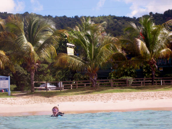 Cane Bay Beach, St. Croix