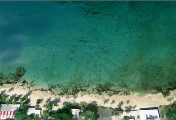 La Grange Beach, St Croix, Virgin Islands is located near Frederiksted.