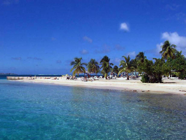 Protestant Cay Beach, St. Croix