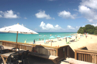 Rainbow Beach on the west end of St. Croix.