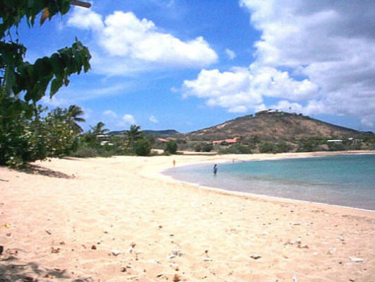 Shoys Beach on St. Croix.