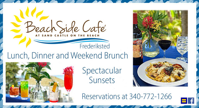 Beach Side Cafe at Sand Castle on the Beach, Open Air & Beach Dining