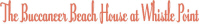 The Buccaneer Beach House logo