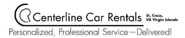 Centerline Car Rentals - St. Croix, Virgin Islands