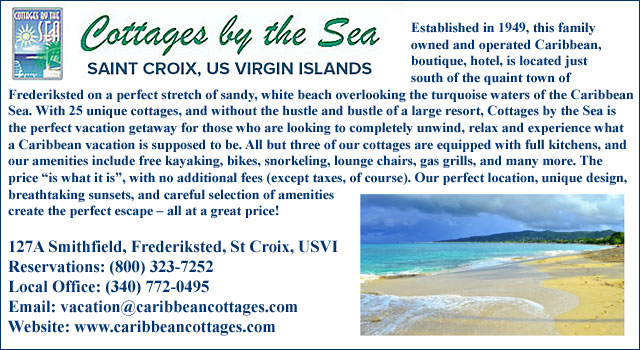 Cottages by the Sea - St. Croix