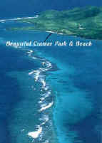 Cramer Park is a public beach with facilities.