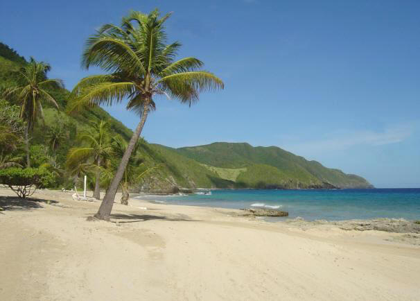 Davis Bay Beach on St. Croix