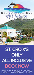 The Divi Carina Bay Beach Resort on St. Croix, USVI