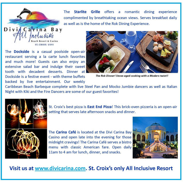 Starlight casino lunch