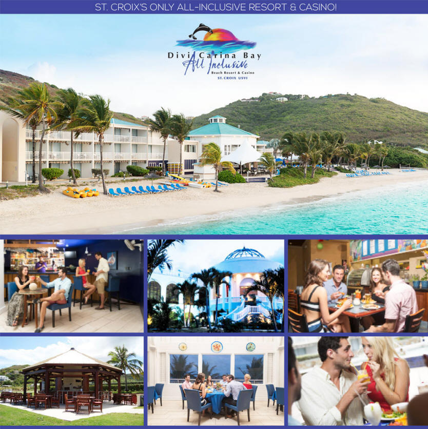 Divi Carina Bay All Inclusive Beach Resort & Casino - St. Croix