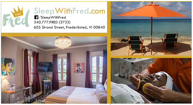 The Fred Hotel in Frederiksted, St. Croix