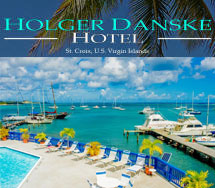 Holger Danske Hotel, Christiansted, St. Croix, US Virgin Islands