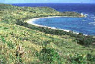 Jack's Bay on the eastern tip of St. Croix.