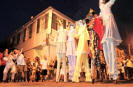 Mocko Jumbies at Jump Up