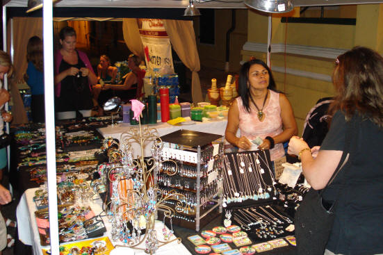 St. Croix - Jump Up Jewelry Vendor