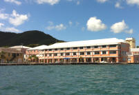 King Christian Hotel, Christiansted, St. Croix