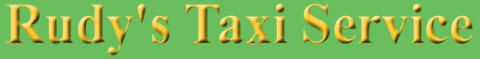 Rudy's Taxi Servce, St. Croix