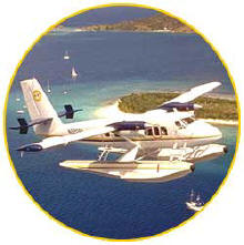 Above Sandy Cay, � Brian Nelson