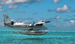 Take a flight between St. Croix and St. Thomas on a seaplane