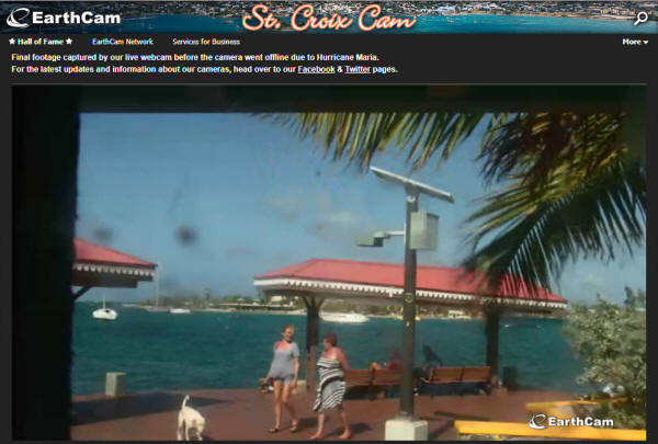 Christiansted, St. Croix Harbor Webcam