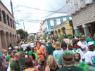 I think it was a good turn out. St. Patricks Day Parade in Christiansted, St. Croix