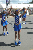 Parade at the St. Croix Crucian Christmas Carnival