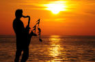 Sunset Jazz, Frederiksted, St. Croix, US Virgin Islands