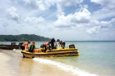 dive boat - St. Croix