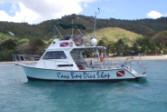 Cane Bay Dive Boat