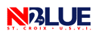 N2theBlue logo