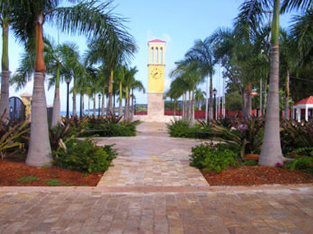 The Frederiksted Clock Tower, St Croix