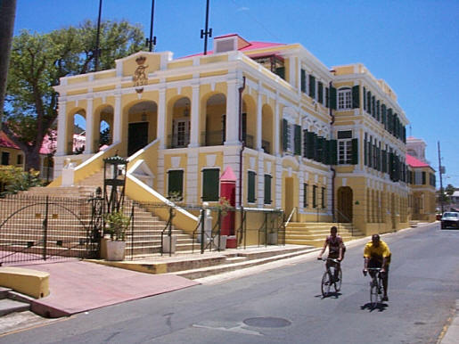 Goverment House in Christiansted, St. Croix