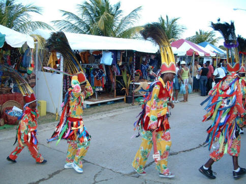 Dancers at the St. Croix Agricultural Festival