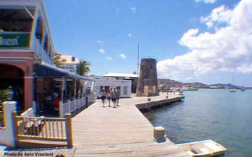Boardwalk Christiansted, St. Croix, US Virgin Islands