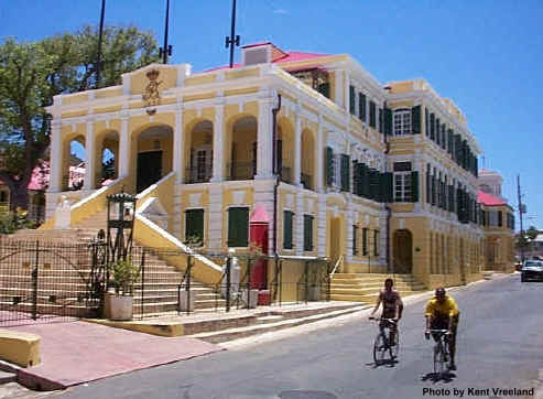 Goverment House, St. Croix