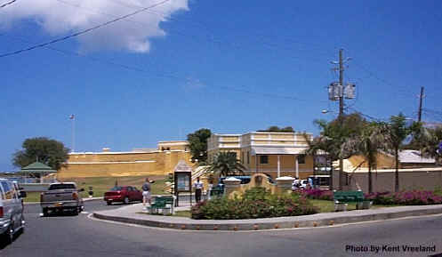 Fort Christiansvaern, Christiansted, St. Croix, US Virgin Islands