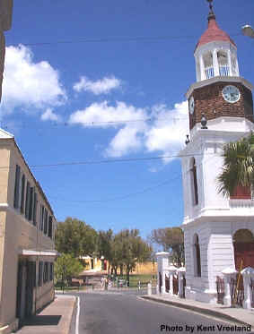 Steeple Building, Christiansted, St. Croix, US Virgin Islands
