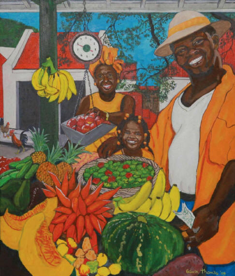 2010 St. Croix Agricultural and Food Fair / Festival Poster