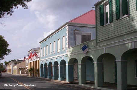 Front Street, Frederiksted, St. Croix, USVI
