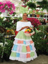 USVI Agriculture Festival - Island Girl in a traditional dress