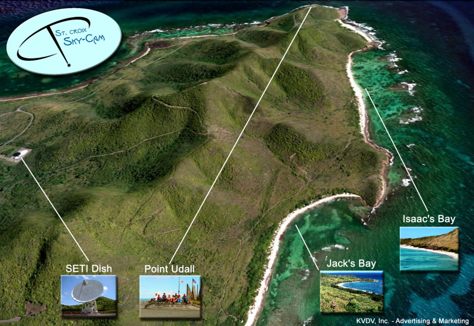 Jack's and Isaac's Bays, St Croix Virgin Islands