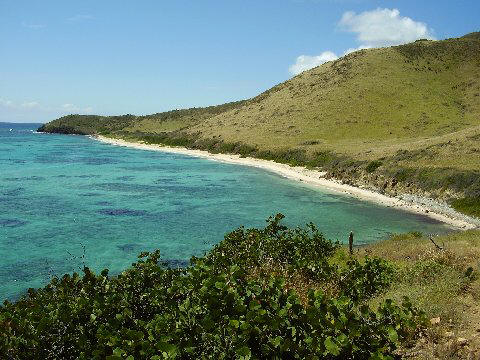 Isaac's Bay Beach, St. Crix, Virgin Islands