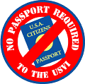 No Passport required for US Citizens
