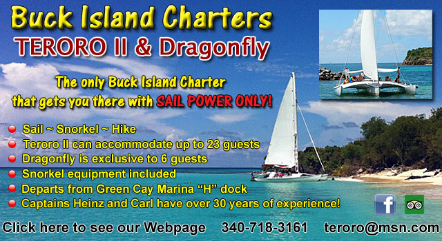 Buck Island Charters - Teroro II & Dragonfly