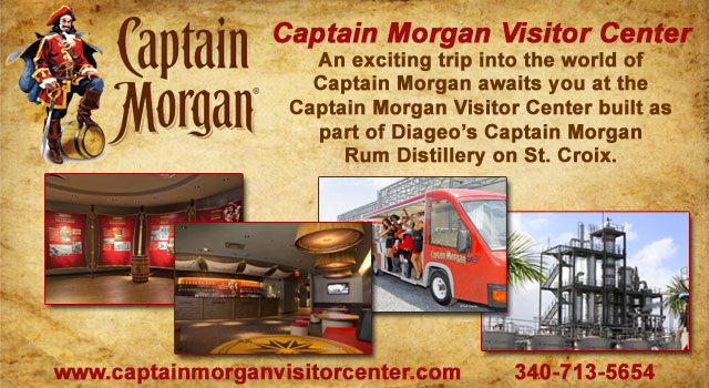 Captain Morgan Visitor Center Distillery Tours