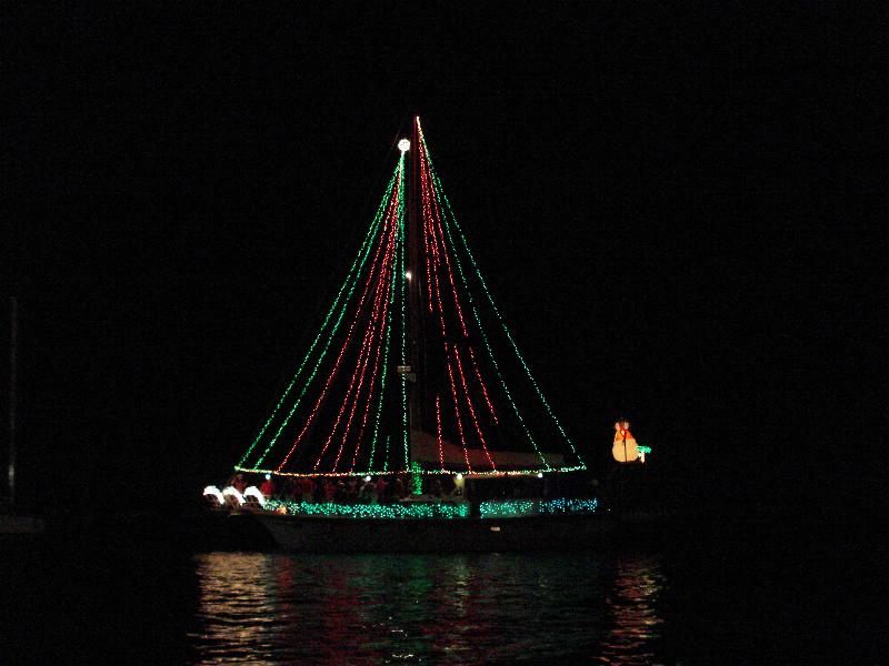 St. Croix Christmas Boat Parade