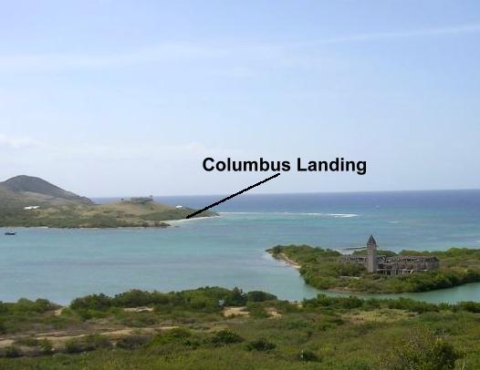 Columbus Landing Beach, Salt River, St. Croix