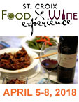 2018 St. Croix Food and Wine Experience
