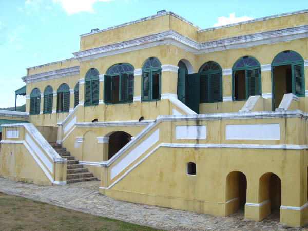 Fort Christiansvaern, Christiansted National Historic Site